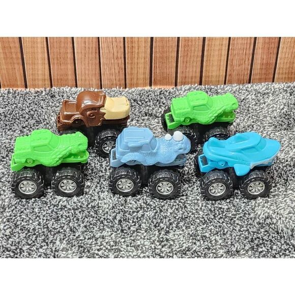 SPARK CREATE IMAGINE ANIMAL MONSTER TRUCK LOT OF 5 #A78 - Picture 5 of 6